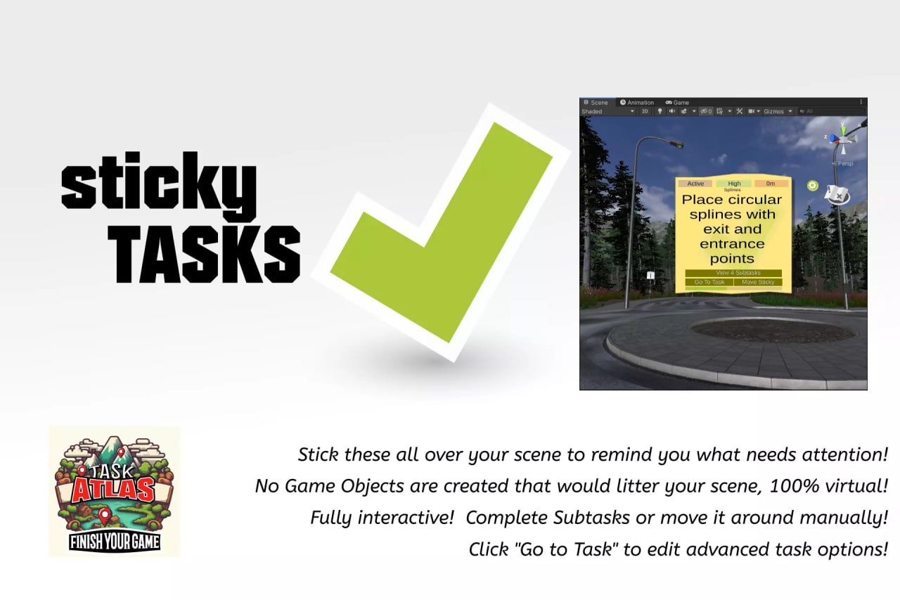 Task Atlas - Tasks, Stickies, Maps, Reference Galleries and more!📱 - изображение 4